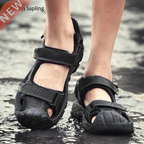 Golden Sapling Retro Men's Sandals Leisure Outdoor Shoes Bre