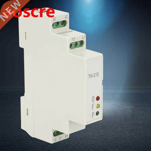 TH-215 Three Phase Sequence Control Relays Voltage Monitor P