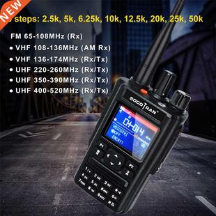 outdoor Full Band Socotran handheld Talkie Walkie Radio