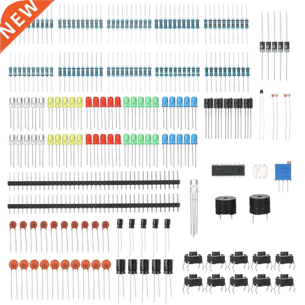 New Electronics Components Basic Starter Kit for Arduino