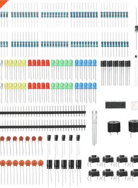 New Electronics Components Basic Starter Kit for Arduino