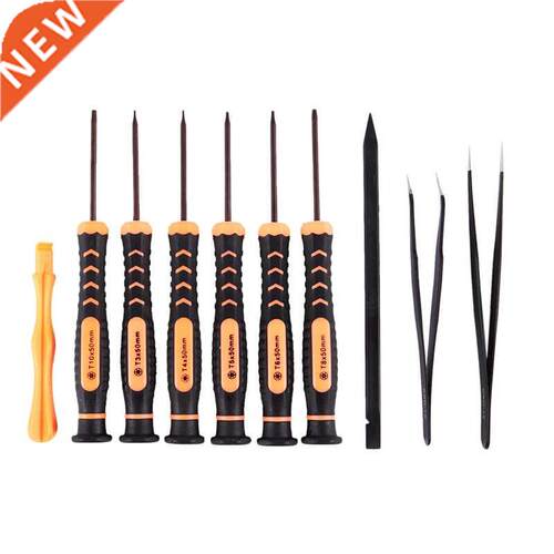 10 In 1 Torx Screwdriver Set With T T4 T5 T6 T8 T10 Torx