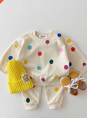 2022 Spring Baby Boys Girls Clothes Sets Children's Suit Kid