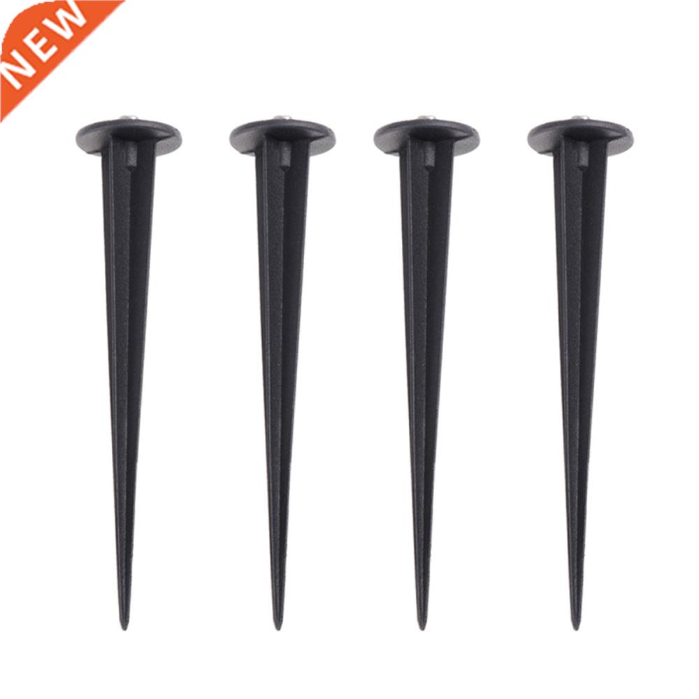 4pcs Practical Ground Spike Lawn Lamp Ground Stakes Useful