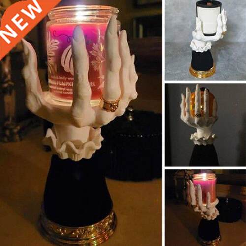 Halloween Witch Hand Candlestick Horror Witch Hand Candle