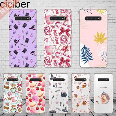 ciciber Hedgehog Lollipop Cover For Samsung Galaxy S9 S8 S5