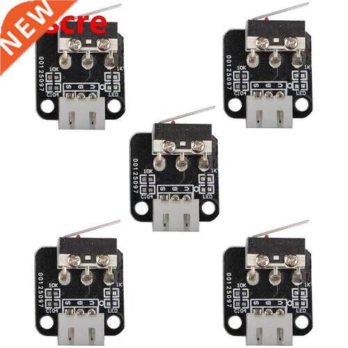 5 Pcs 3Pin End Stop Limit Switch Mechanical Endstop Switch M