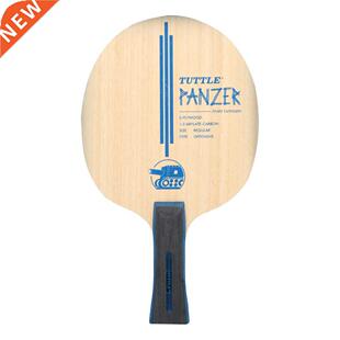 Table Tennis Racket Arylate-carbon Wooden Blade Pong Bat