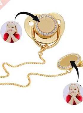 Bling Baby Pacifier Custom Blank Pacifier Newborn Babies Pac