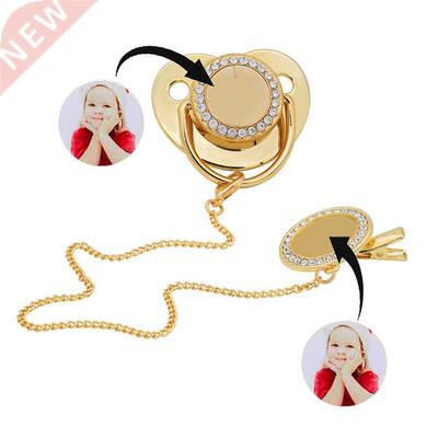 Bling Baby Pacifier Custom Blank Pacifier Newborn Babies Pac