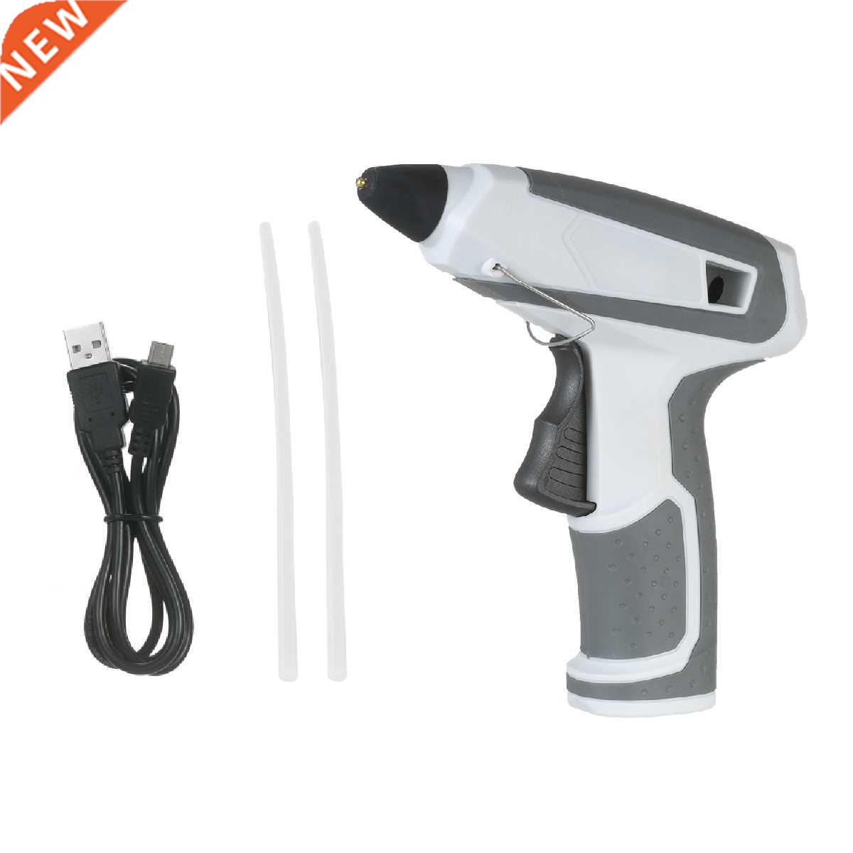 Cordless Hot Melt Glue Gun Portable Lightweight Compact Elec