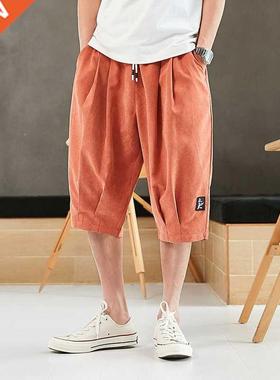 2022 New Setwear Men's Shorts Casual Big Size Cargo Shorts M