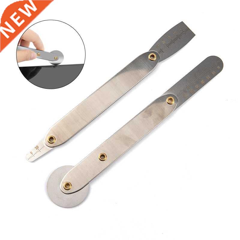 2Pcs Phone LCD Screen ack Cover Crowar Opener Ruler Steel