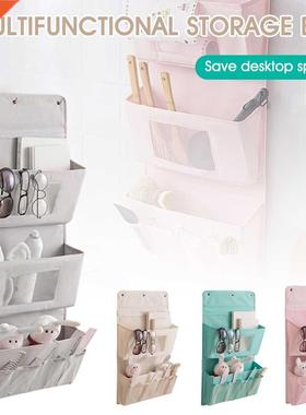 Wall Mounted Wardrobe Organizer Hanging Storage Bag Door