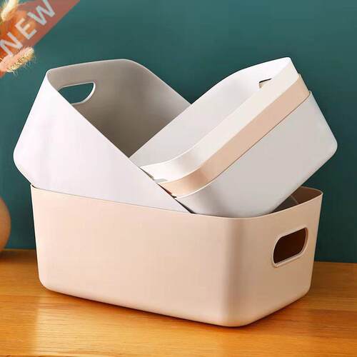 Sundry storage basket student desktop snack storage box plas
