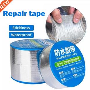 Repair Tape Super Waterproof Butyl Rubber Aluminium Foil Tap
