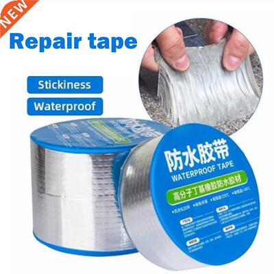 Repair Tape Super Waterproof Butyl Rubber Aluminium Foil Tap
