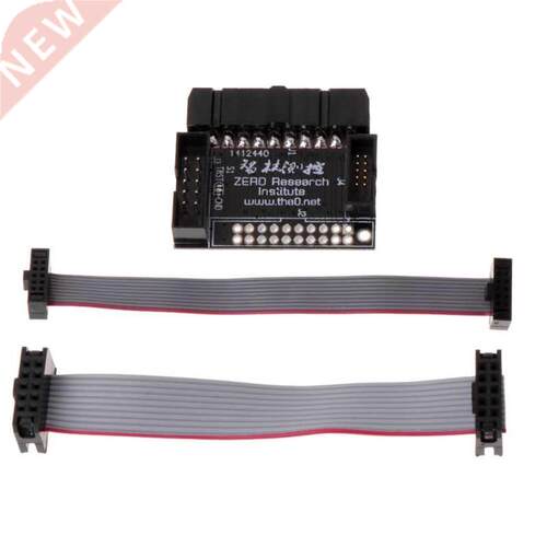 Adapter Board for 20P 2.54 mm JTAG to 10P 2.0mm 1.27mm SWD I
