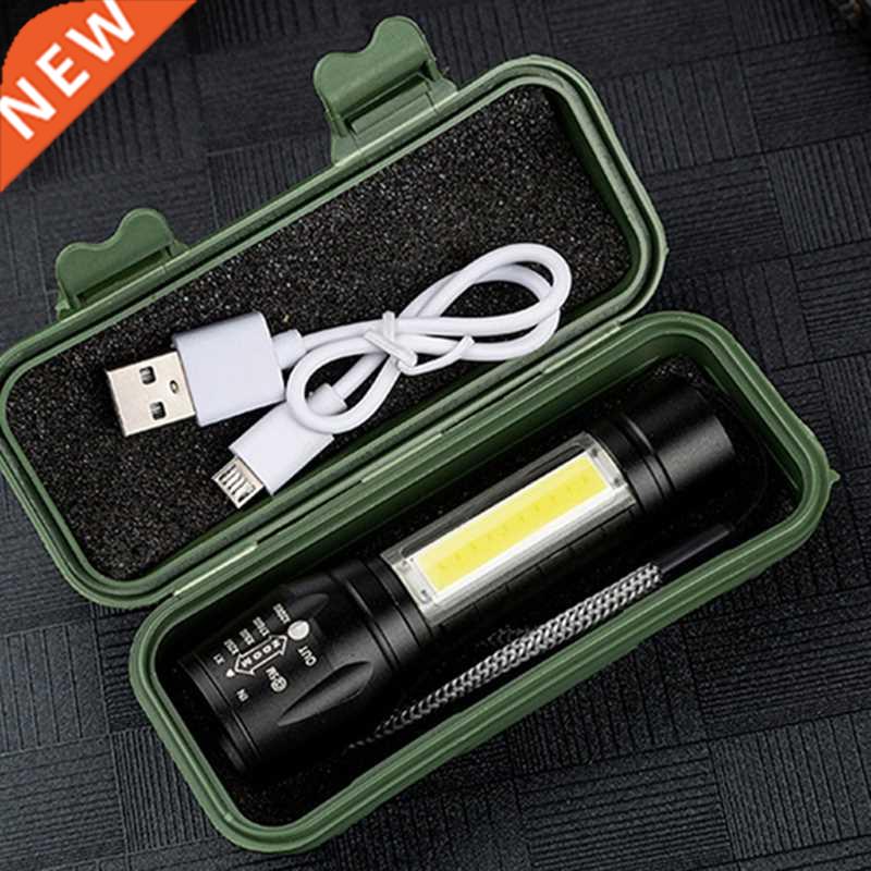 New design Waterproof Led Flashlight Torch Lamp 2000 Lumens