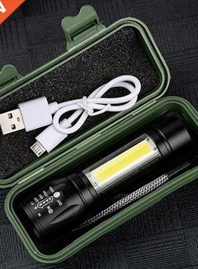 New design Waterproof Led Flashlight Torch Lamp 2000 Lumens