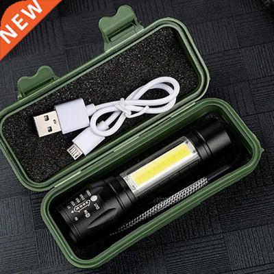 New design Waterproof Led Flashlight Torch Lamp 2000 Lumens