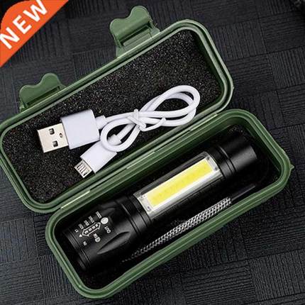 New design Waterproof Led Flashlight Torch Lamp 2000 Lumens