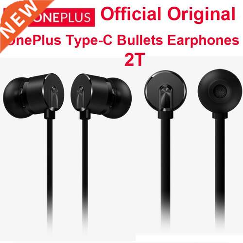 Original OnePlus Type C ullets Earphones ullets 2T Earpho