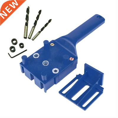 Woodworking Dowel Jig Fits 6 8 10mm Drill Bits Wood Drilling