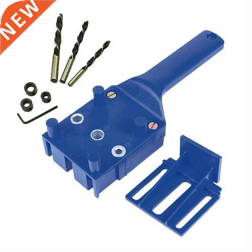 Woodworking Dowel Jig Fits 6 8 10mm Drill Bits Wood Drilling