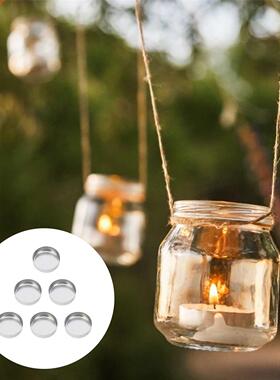 24pcs Decorative Retro Candle Cups Simple Style Candle Cups