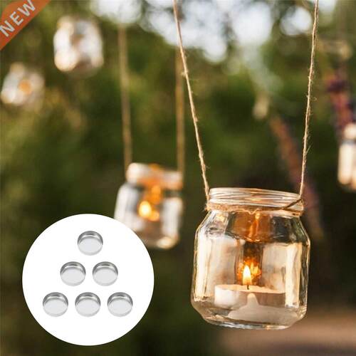 24pcs Decorative Retro Candle Cups Simple Style Candle Cups