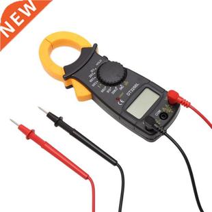 Digital Clamp Meter Multimeter Voltage Current Resistance Te