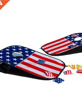 Cornhole Game Set Cornhole Boards Collapsible Portable Outdo