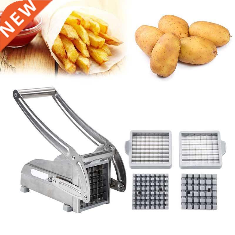 1pc Stainless Steel French Fries Potato Chopping Machine
