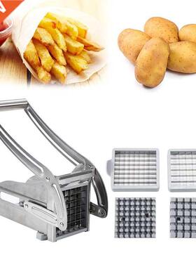 1pc Stainless Steel French Fries Potato Chopping Machine