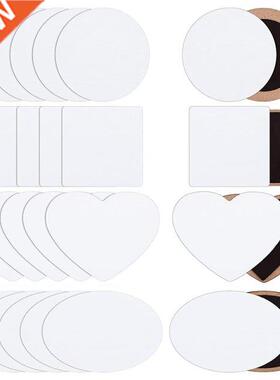 20 Pcs Sublimation Blank Fridge Magnets DIY Decorative Refri