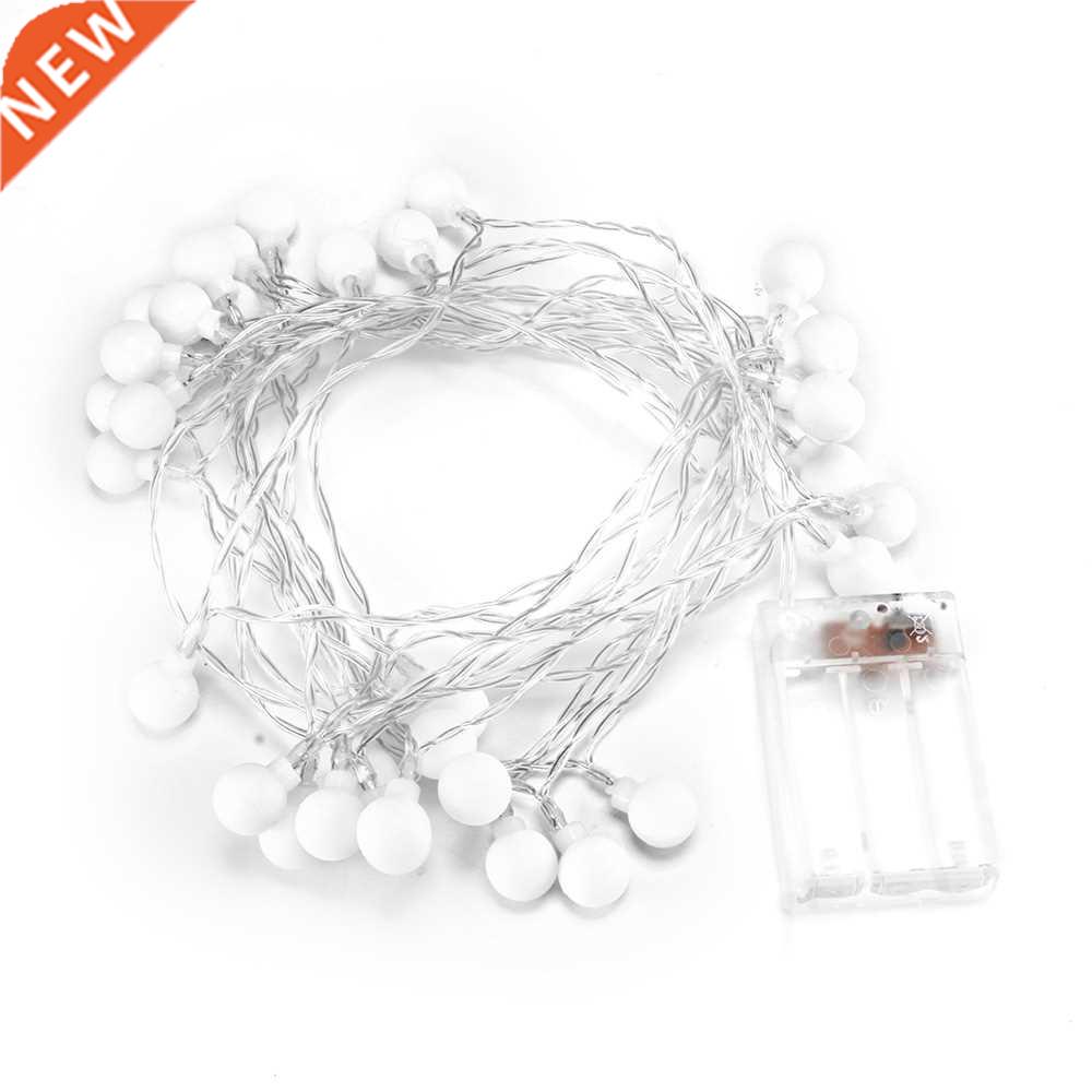 1.5M  6M Cherry Balls LED Fairy String Lights Battery Oper