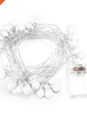 1.5M  6M Cherry Balls LED Fairy String Lights Battery Oper