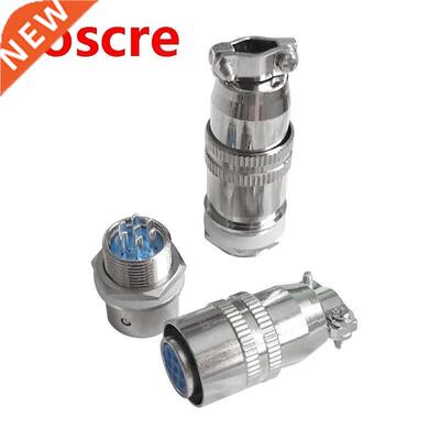 Aviation connector Diam 12mm XS12 push-pull circular quick c