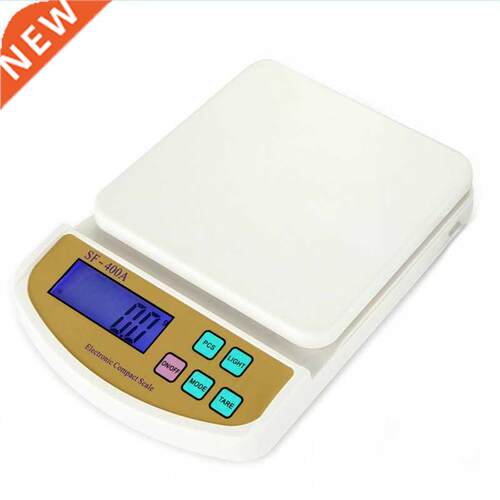 Big Digital Kitchen Scales 5kg 0.1g LCD Electronic Bench Flo