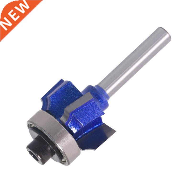 6mm Shank Router Bit R1/R2/R3 4 Teeth Edge Trimmer Woodwork