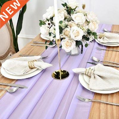 Ornamental Home Table Runner Stylish Machine Washable Soft