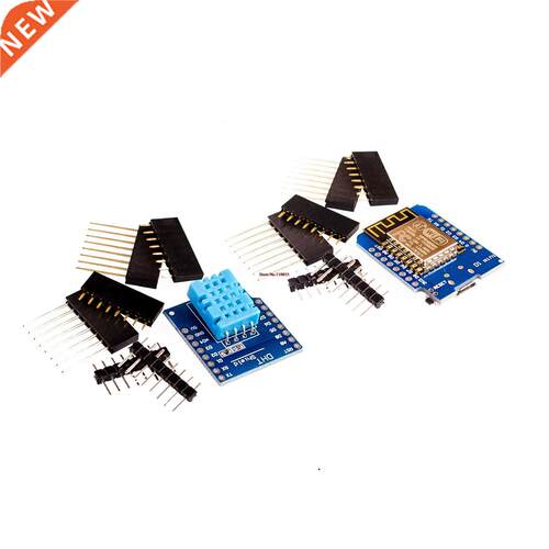 D1 mini + DHT11 Shield