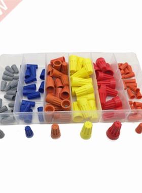 107pcs/Box Wiring crimping cap P1-P6 screw connector rotatin