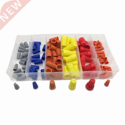 107pcs/Box Wiring crimping cap P1-P6 screw connector rotatin