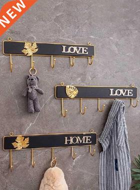 Lght Luxury Creatve Clothes Hook Entrance Door Back