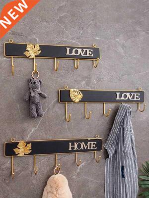 Lght Luxury Creatve Clothes Hook Entrance Door Back