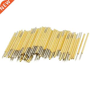 100 Pcs 9100B 1mm 30 Degree Spear Tip Dia Spring Test Probes