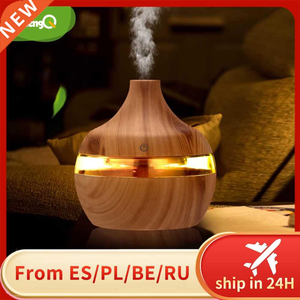 saengQ Electric Air Humidifier Essential Aroma Oil Diffuser