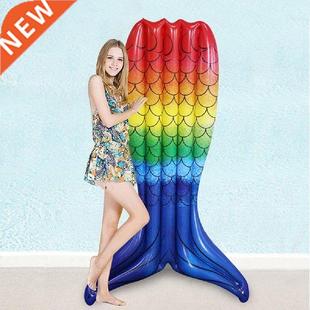 175cm Swimming Mermaid Inflatable Floating Bed Adult